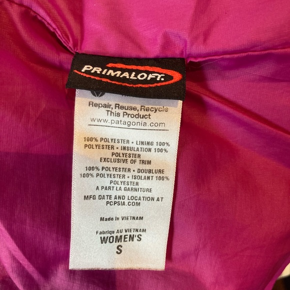 Patagonia Womens Nano Puff Jacket - Picture 4 of 8